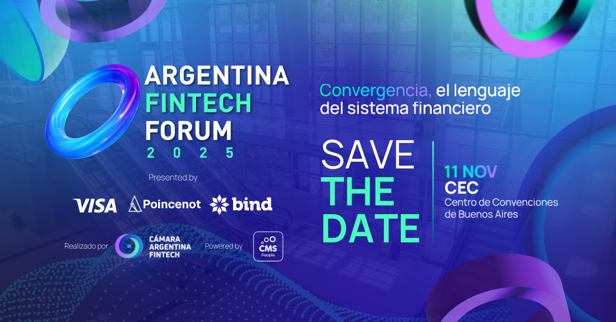 Se viene el Argentina Fintech Forum el 11 de Noviembre 2025!